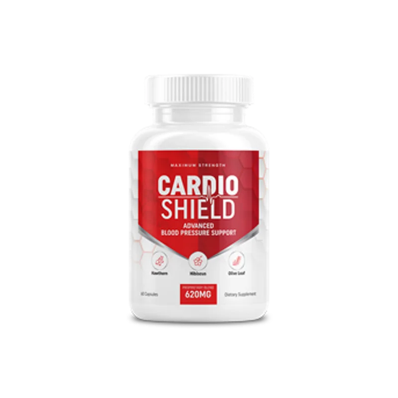 Cardio Shield Natural Blood Sugar Formula — 1 Bottle / 30 Day Supply